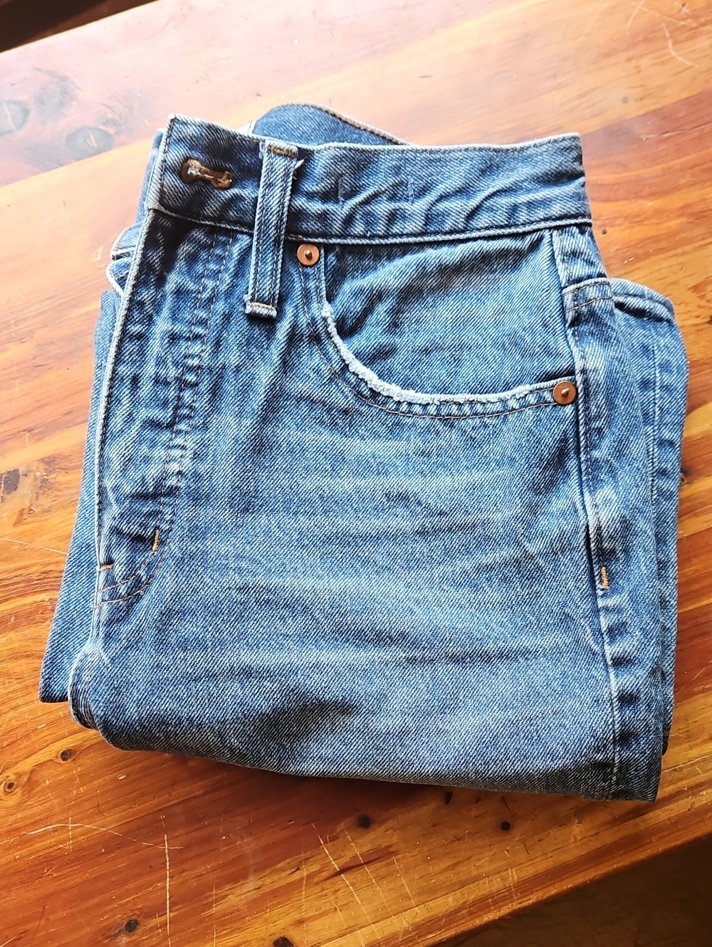 Madewell Women's Blue Jeans